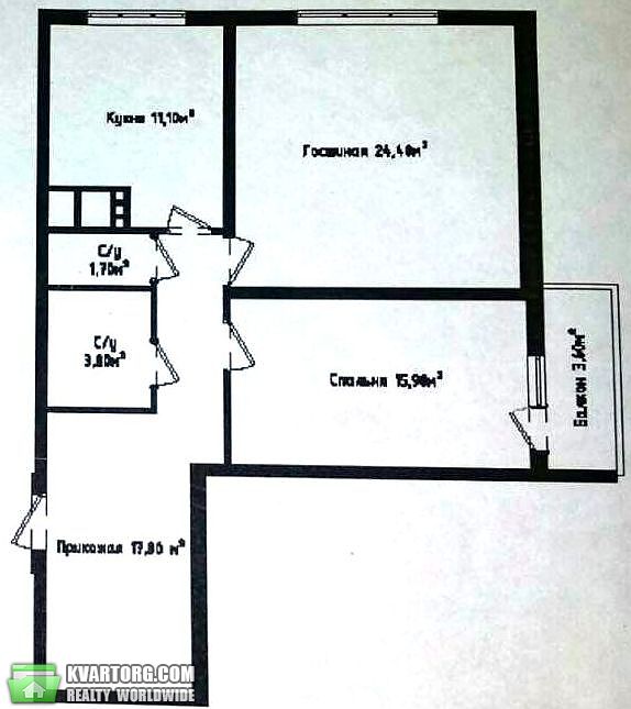 Sell 2-room apartment. Одесса, Генуэзская — photo 1