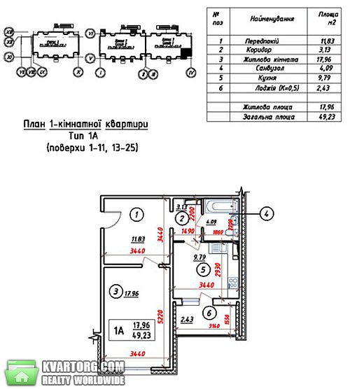 Sell 1-room apartment. Киев, Науки пр — photo 2