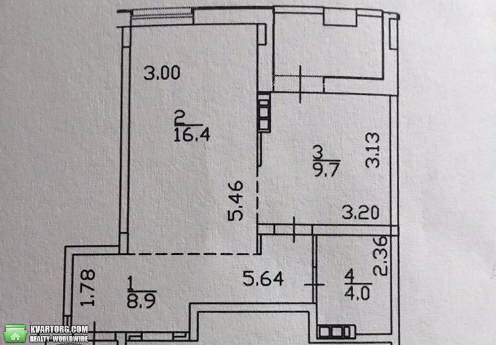 Sell 1-room apartment. Киев, Регенераторная — photo 10