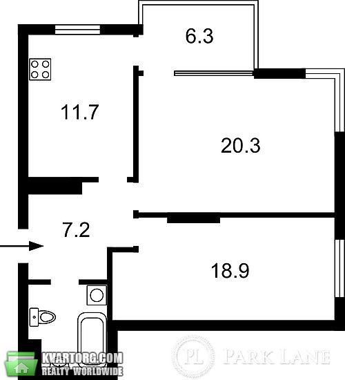 Sell 2-room apartment. Киев,  Петрицкого — photo 5