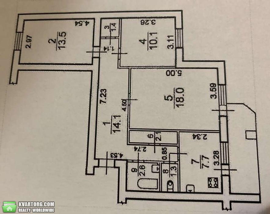 Sell 3-room apartment. Киев,  Маяковского — photo 7