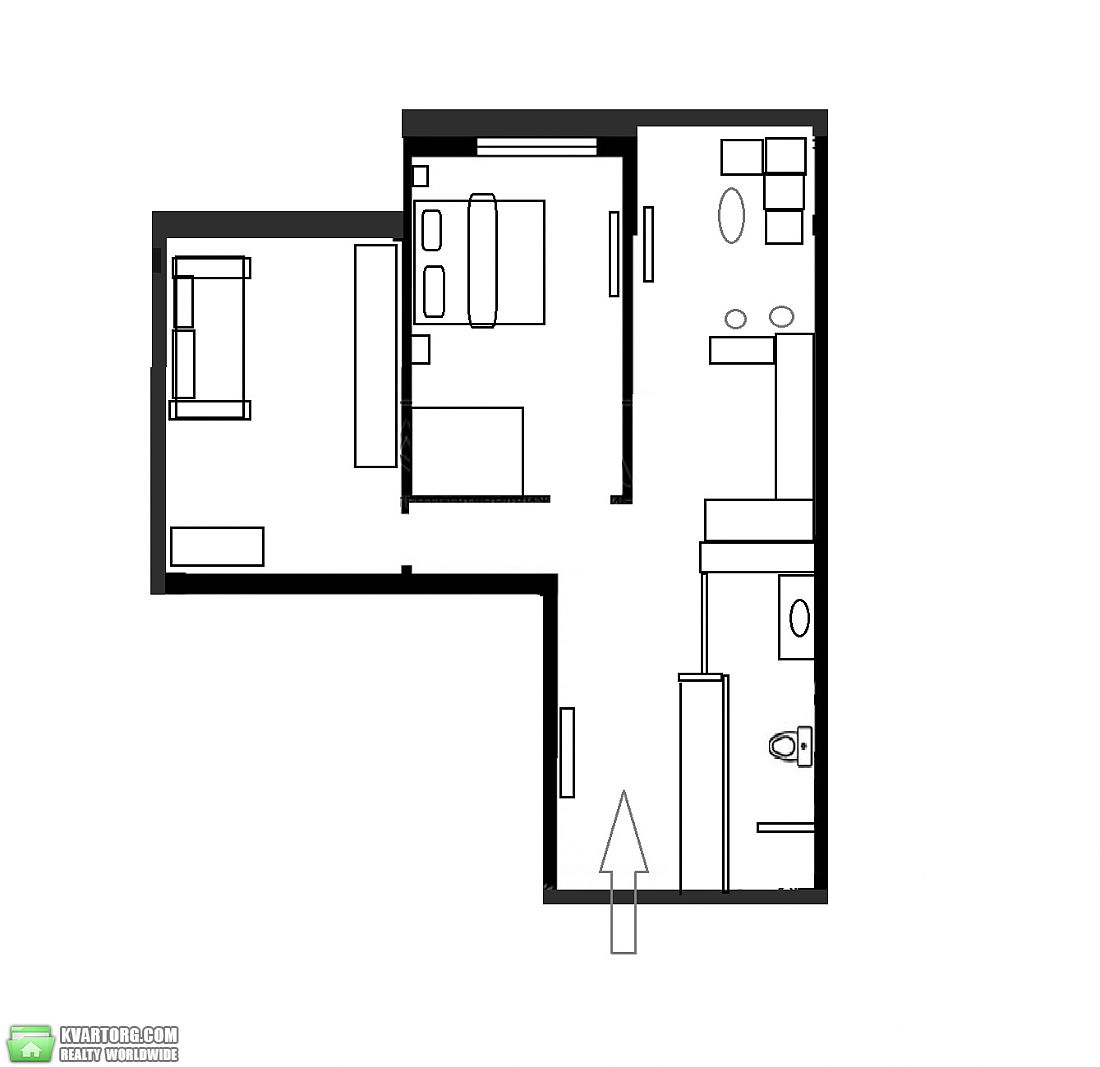 Sell 2-room apartment. Киев, Бойчука — photo 6