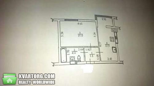Sell 1-room apartment. Киев, Волошкова — photo 5
