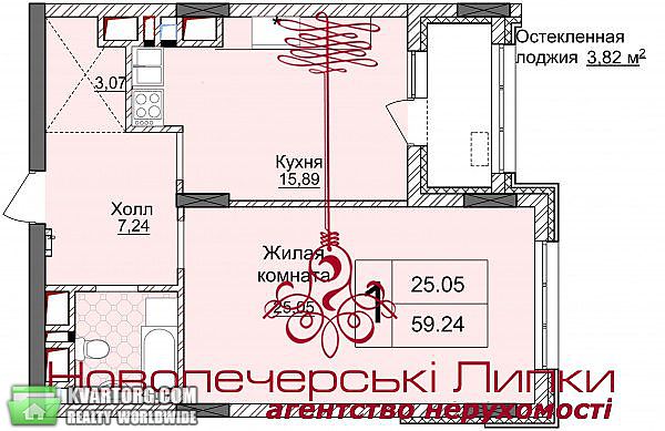 Sell 1-room apartment. Киев,  Драгомирова — photo 4