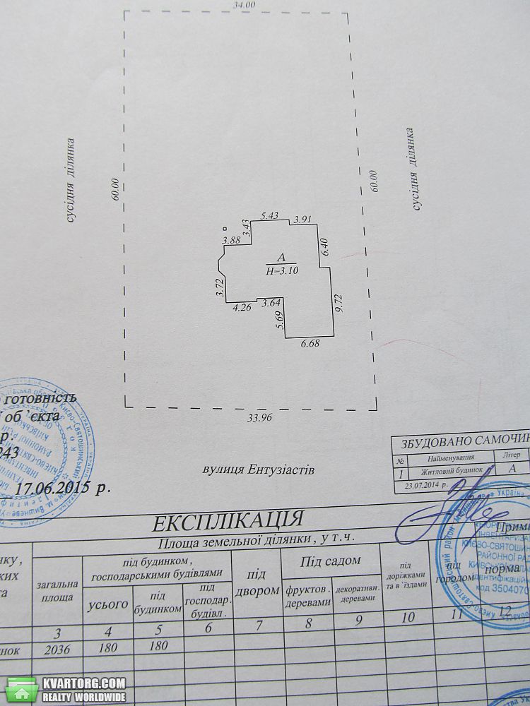 Sell house. Киевская обл.,  Энтузиастов — photo 3