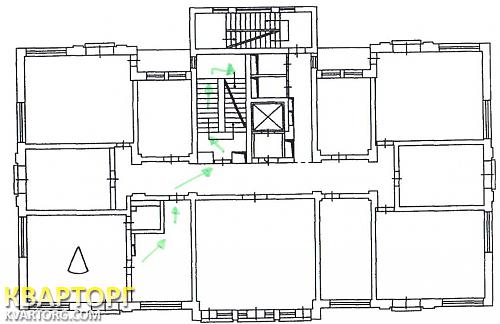 Rent out office. Киев,  Ямская — photo 4