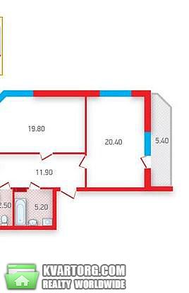 Sell 2-room apartment. Киев,  Златоустовская — photo 1