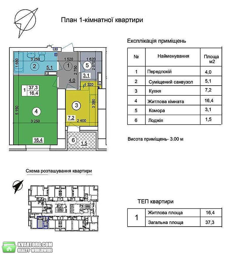 Sell 1-room apartment. Киев,  Теремковская — photo 4