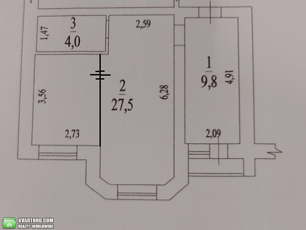 Sell 2-room apartment. Одесса, Сахарова — photo 4