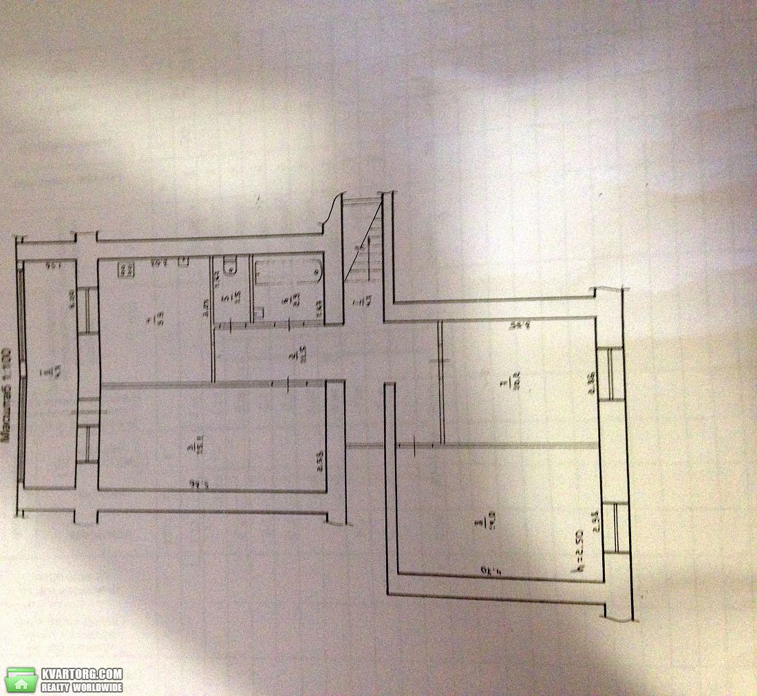 Sell 3-room apartment. Днепропетровск, Дарницкая — photo 1
