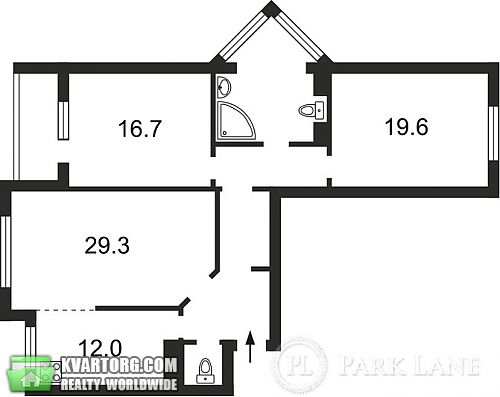 Sell 3-room apartment. Киев,  40-летия Октября просп — photo 3