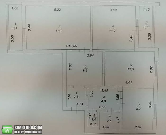 Sell 3-room apartment. Киев,  Ревуцкого — photo 2