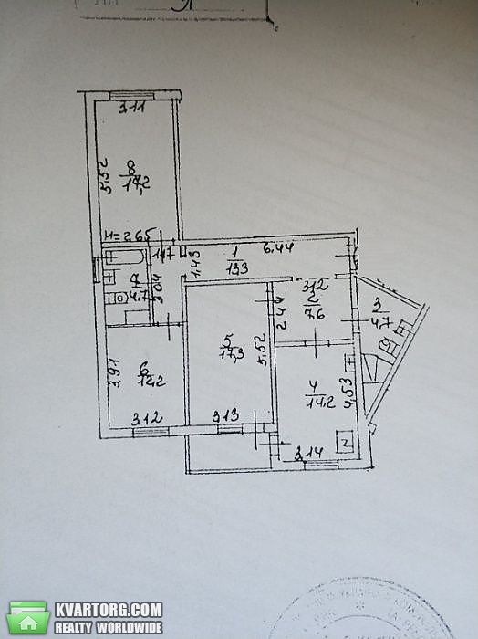 Sell 3-room apartment. Киев,  Оболонский пр — photo 7