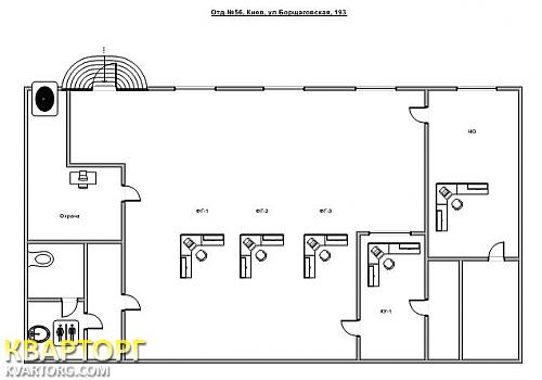 Rent out shop. Киев,  Борщаговская — photo 4