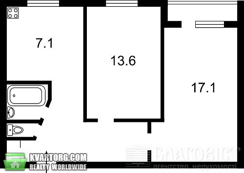продам 2-комнатную квартиру. Киев,  Ковпака - фото 5