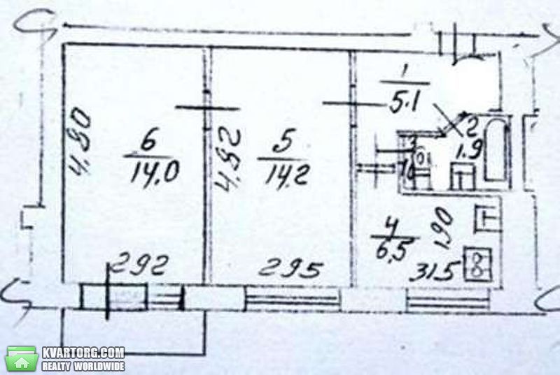 Sell 2-room apartment. Киев,  Пражская — photo 3