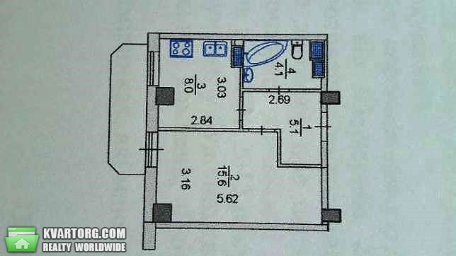Sell 1-room apartment. Киев,  Гарматная — photo 2