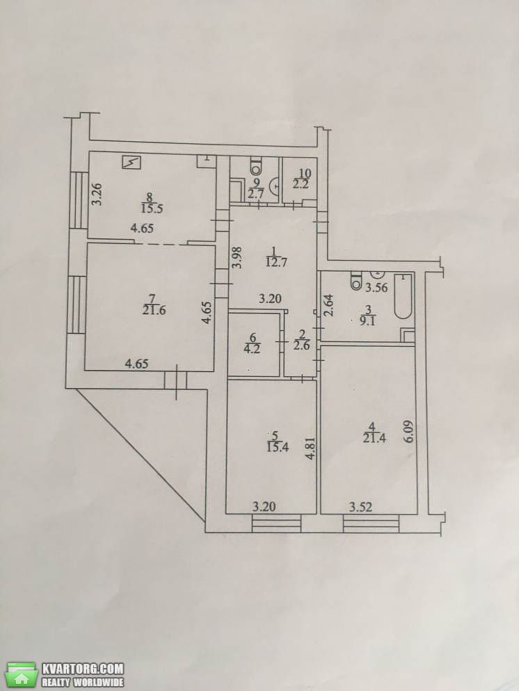Sell 3-room apartment. Киев,  Героев Сталинграда пр — photo 3
