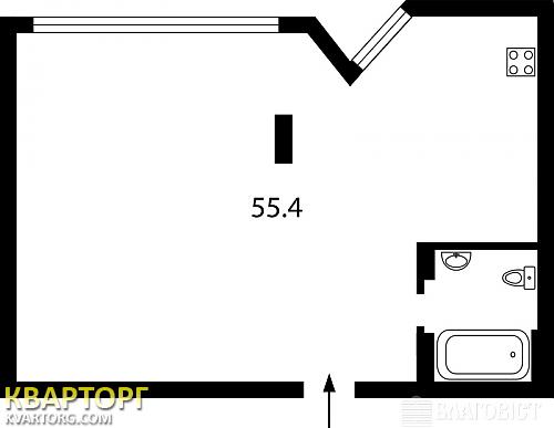 Sell 1-room apartment. Киев,  Пчелки — photo 2