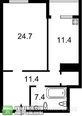 Sell 1-room apartment. Киев, Клименко — photo 4
