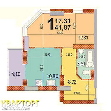 Sell 1-room apartment. Киев, Бориса Гмыри — photo 4