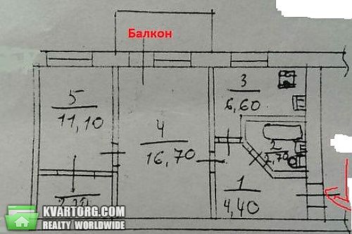 Sell 2-room apartment. Киев,  Отрадный пр — photo 2