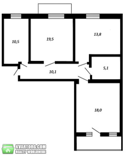 Sell 3-room apartment. Одесса, Косвенная — photo 7