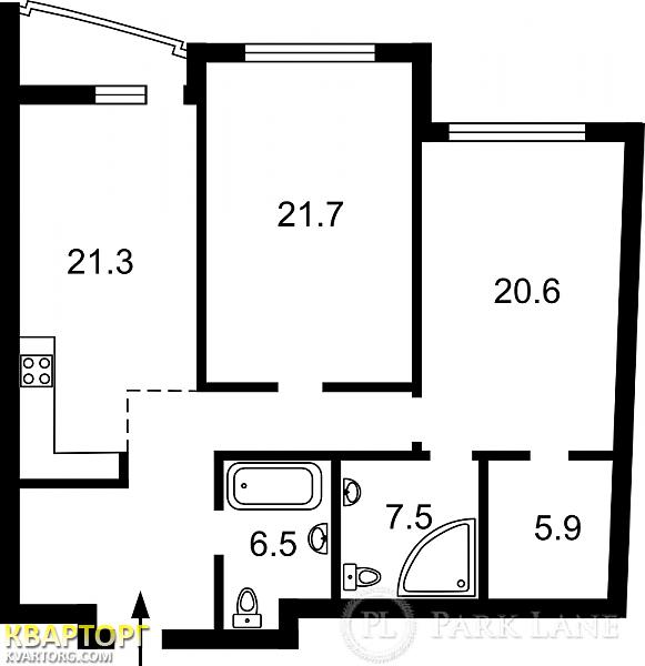 Sell 2-room apartment. Киев, 40-летия Октября просп — photo 4