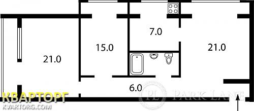 Sell 3-room apartment. Киев,  Березняковская — photo 2