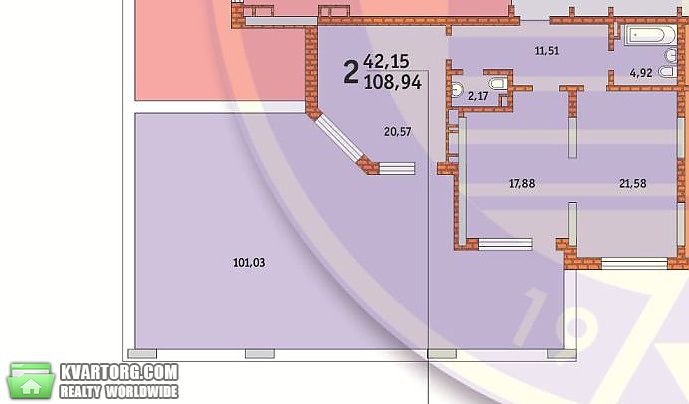 Sell 2-room apartment. Киев,  Лейпцигская — photo 2