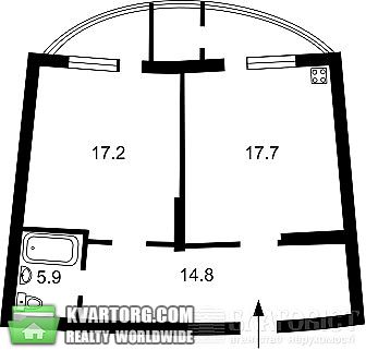 Sell 1-room apartment. Киев,  Днепровская наб — photo 2