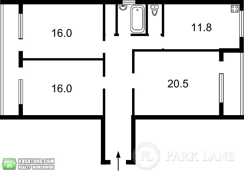 Sell 3-room apartment. Киев,  Резницкая — photo 2