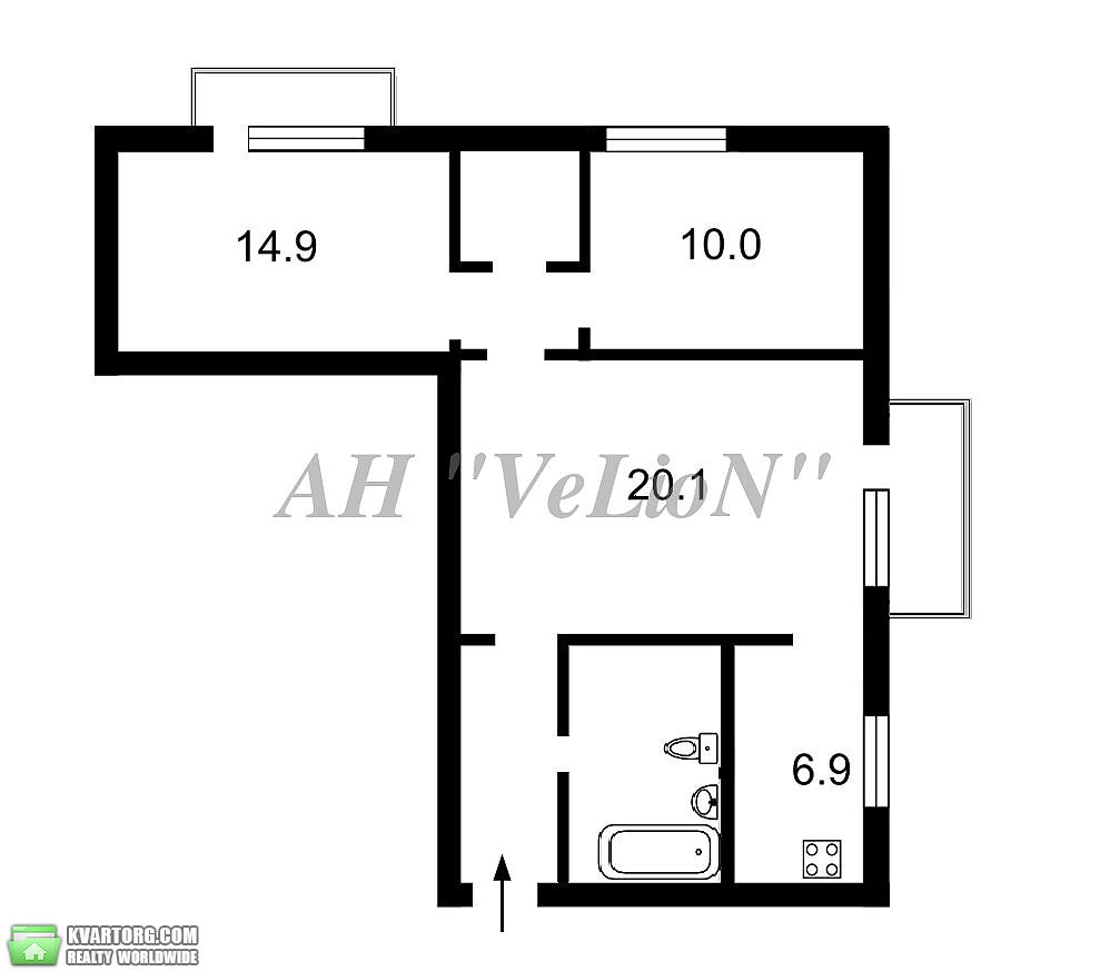Sell 3-room apartment. Киев,  Леси Украинки бул — photo 1