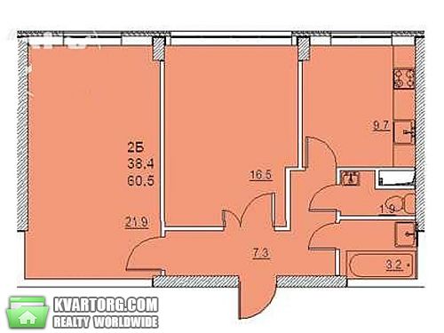 Sell 2-room apartment. Одесса, Средняя — photo 6