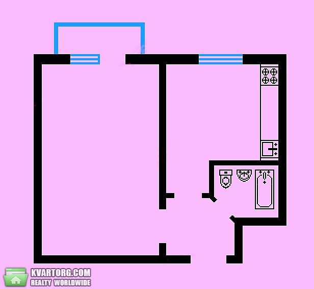 Sell 1-room apartment. Киев,  Перова бул — photo 9