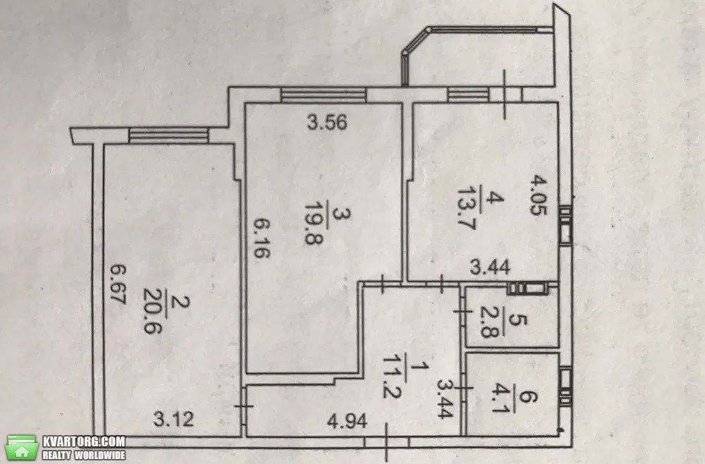 Sell 2-room apartment. Киев,  Чавдар — photo 10