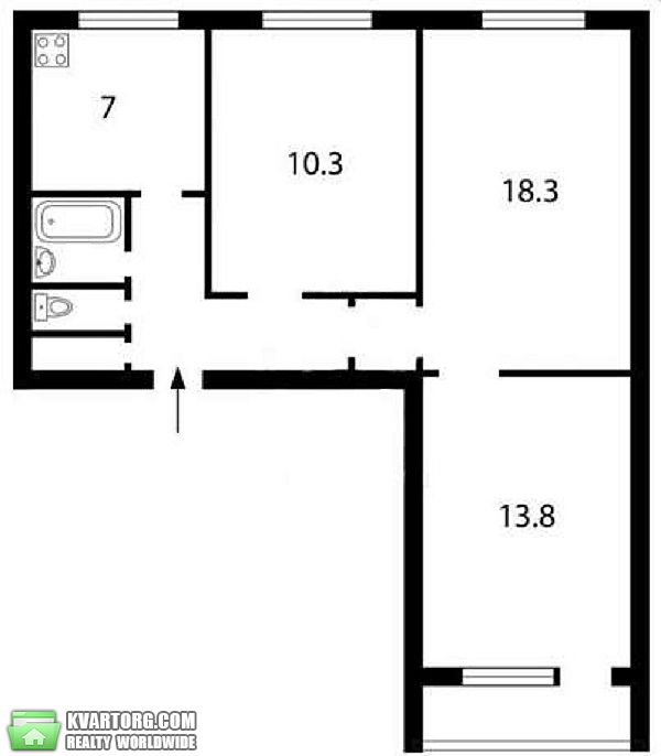 Sell 3-room apartment. Киев,  Кольцова бул — photo 6