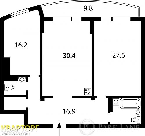 Sell 2-room apartment. Киев,  Григоренко пр — photo 2