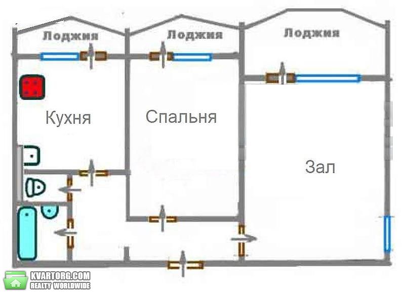 Sell 2-room apartment. Одесса, Добровольского/Марсельска — photo 4