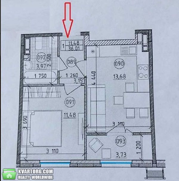 Sell 1-room apartment. Киев, Максимовича — photo 7