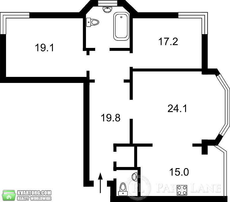 Sell 3-room apartment. Киев, Градинська, 11 — photo 8