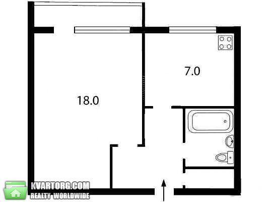 Sell 1-room apartment. Киев,  Волгоградская — photo 5