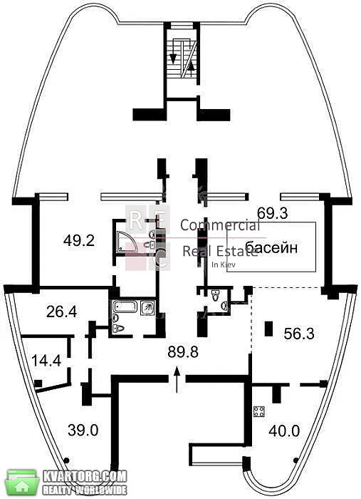 Sell 5-room apartment. Киев,  Зверинецкая — photo 5