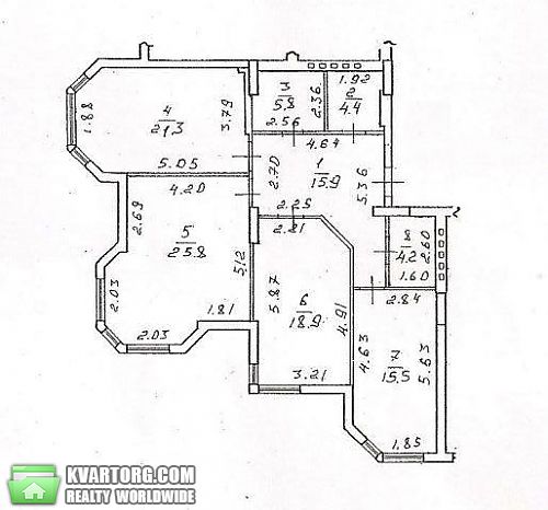 Sell 3-room apartment. Одесса, Среднефонтанская — photo 10
