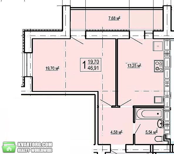 Sell 1-room apartment. Харьков, Елизаветинская ул. — photo 1