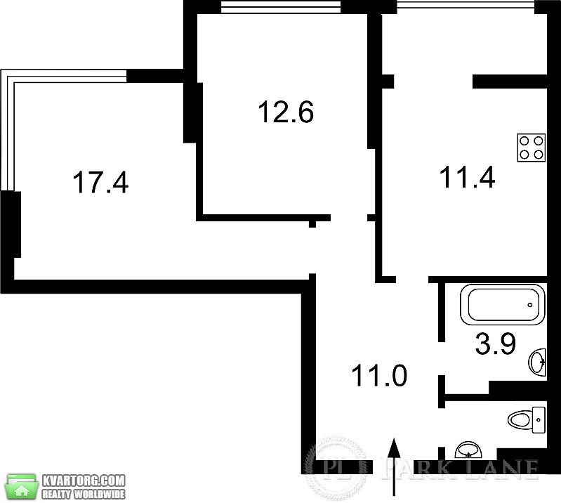 Sell 2-room apartment. Киев, Гмыри — photo 3