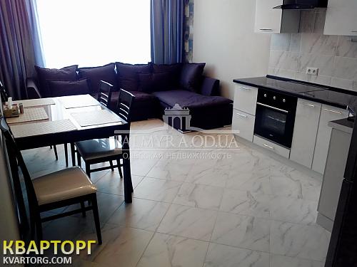 Rent out 2-room apartment. Одесса, Аркадийский переулок — photo 1