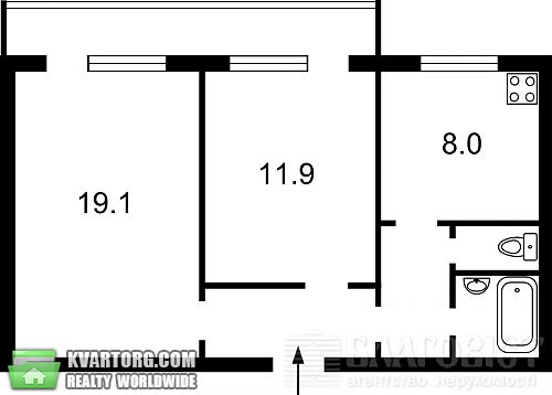 Sell 2-room apartment. Киев, Оболонский пр — photo 5