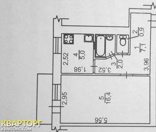 Sell 1-room apartment. Киев,  Белорусская — photo 10