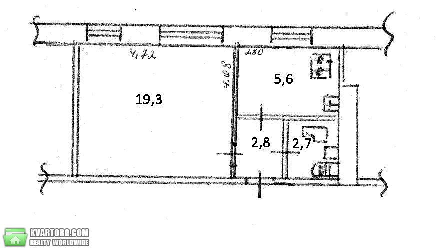 Sell 1-room apartment. Киев,  Вернадского бул — photo 5